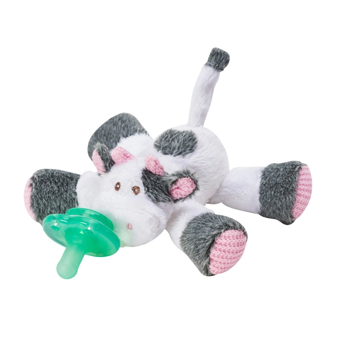 Nookums Paci-Plushies Buddies - Cutsie Cow