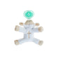 Nookums Paci-Plushies Buddies - Lovie Lamb With Cross