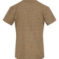 Men's Short Sleeve Pearl Snap Shirt-Brown