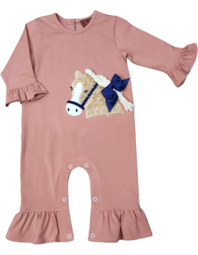 Girls Hadley the Horse Romper by Millie Jay