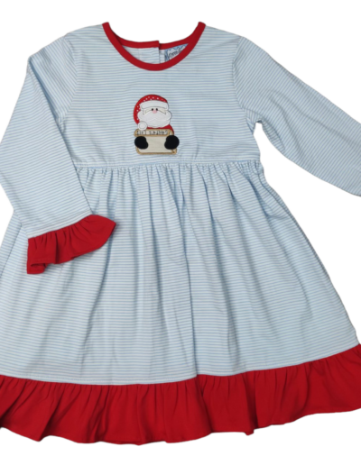 Girls Santa's List Dress by Three Sisters