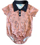 Boys YEEHAW Boys Print Onesie or Tee by Shea Baby