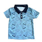 Boys Desert Blue Boys Print Onesie or Tee by Shea Baby