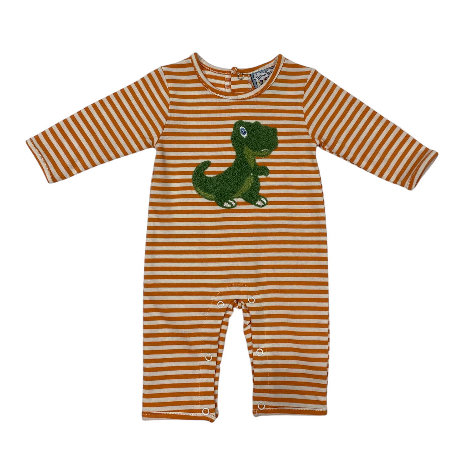 Boys Dinosaur Romper by Three Sisters