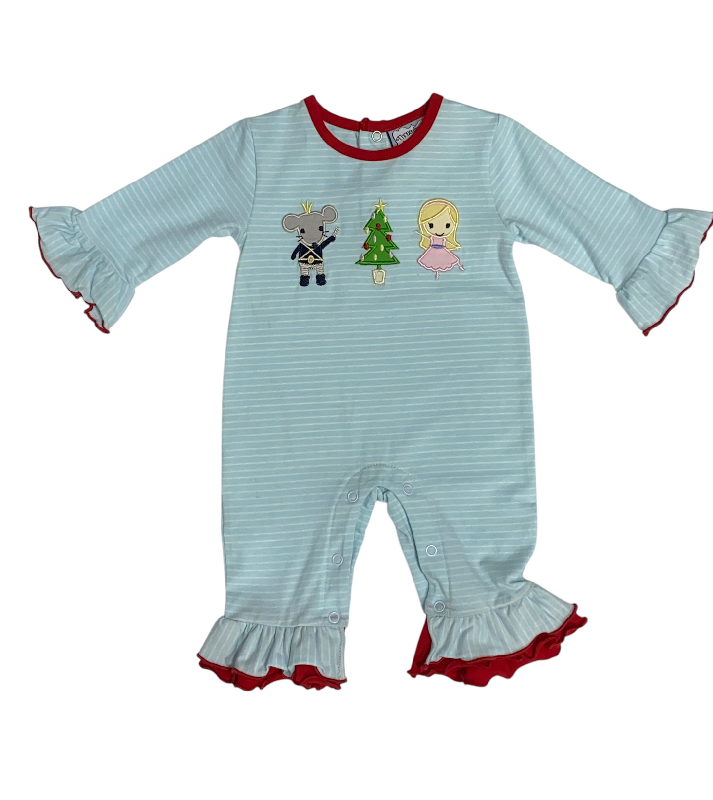 Girls Nutcracker Romper by Three Sisters