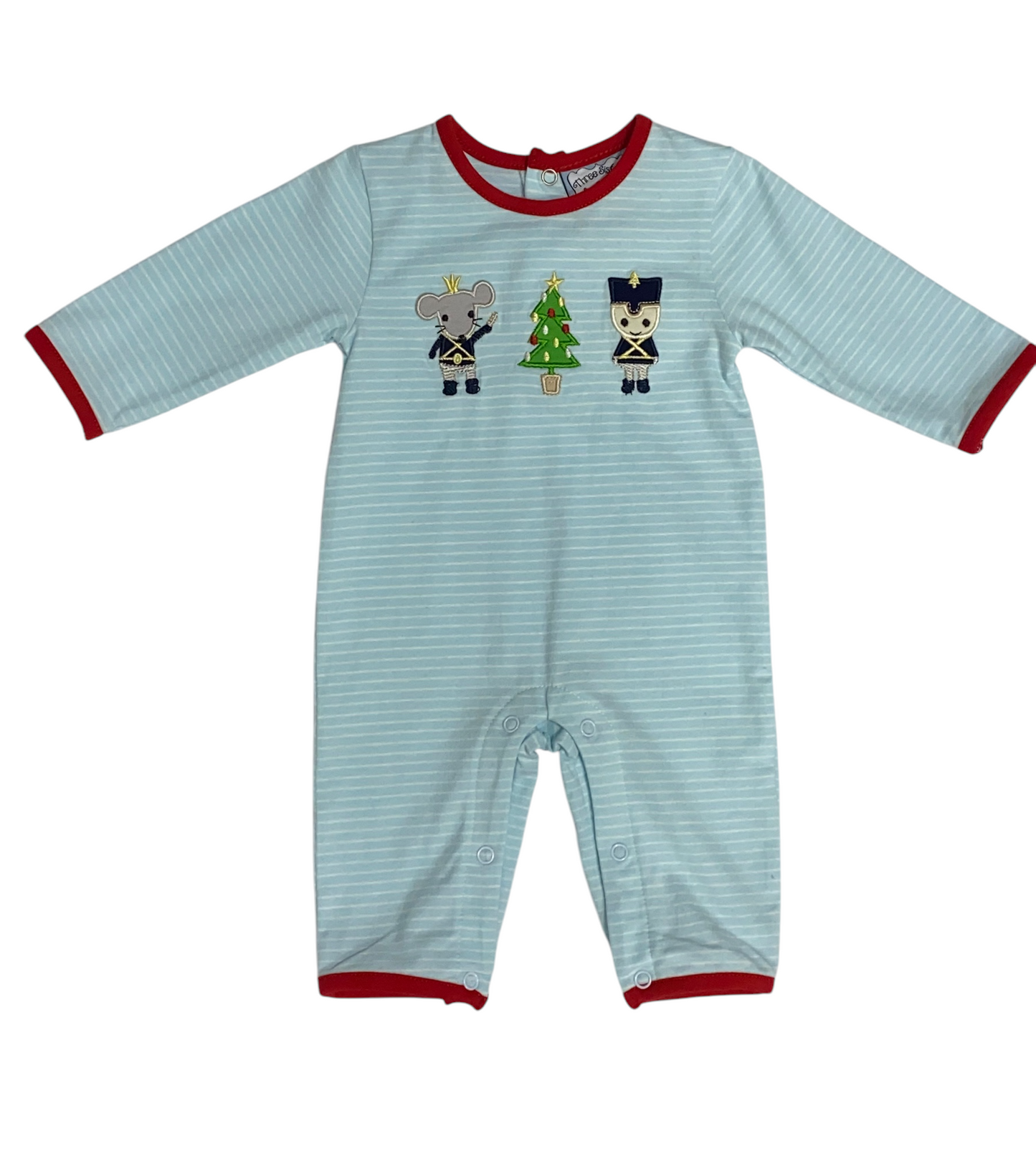 Boys Nutcracker Romper by Three Sisters
