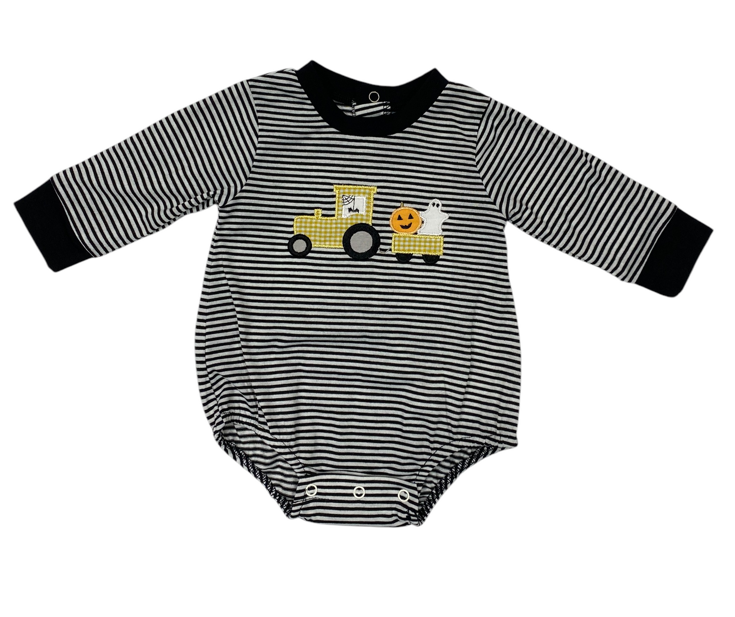 Boys Spooky Tractor Bubble by Three Sisters