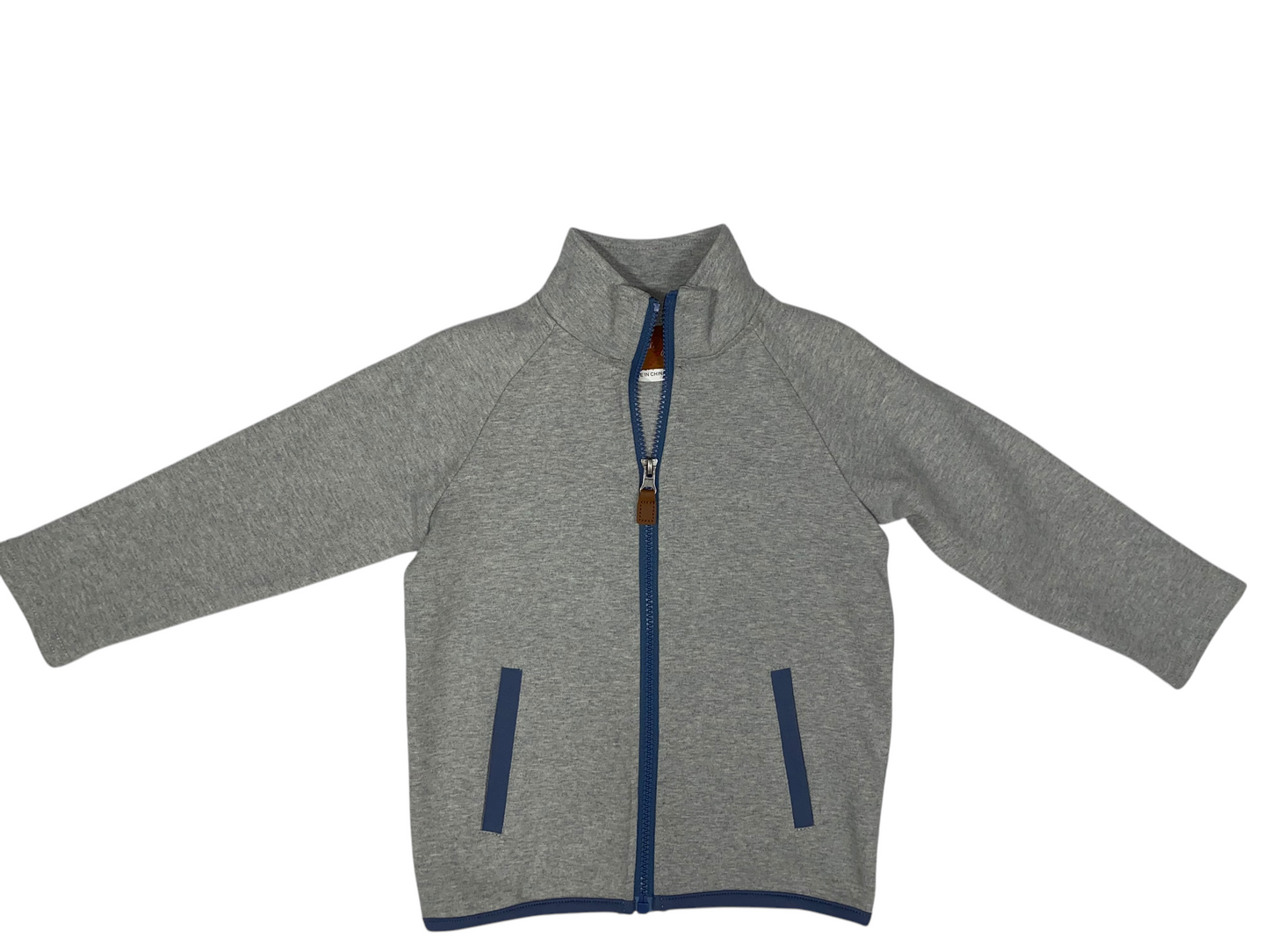 Boys Grey Braxton Jacket by Millie Jay