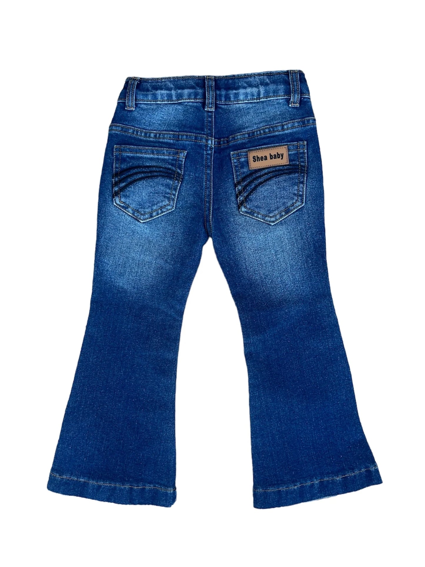 Girls Trouser Jeans by Shea Baby