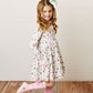 Girls Nutcracker Eyelet Trim Pocket Dress by Swoon Baby