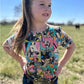 Girls Mini Rowdy Ranch Top by Sterling Kreek