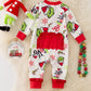 Baby Girls Grinch Christmas Onesie