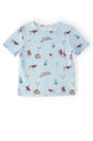 Boys Ranch Hand S/S Pocket Tee by Mila & Rose