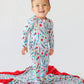 Boys Rocket Pop Parade Dream Romper by Dream Big Little Co.