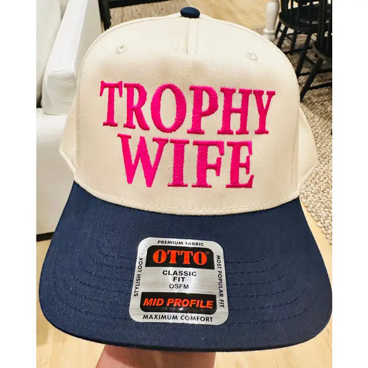 Ladies Trophy Wife Trucker Hat