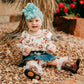 Girls Running Horse Long Sleeve Onesie or Shirt by Shea Baby