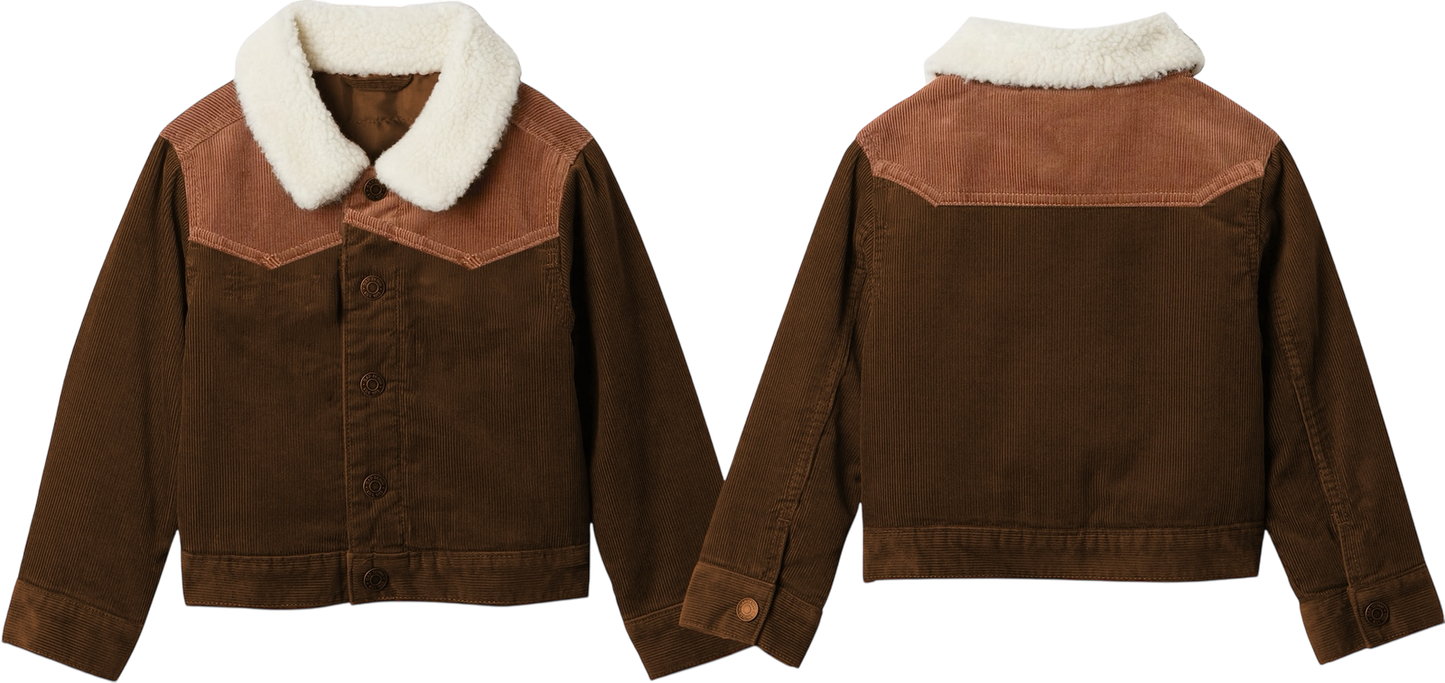 Boys Brown Jacket by Shea Baby