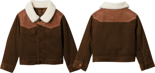 Boys Brown Jacket by Shea Baby