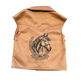 Girls Horseshoe Suede Vest by Shea Baby