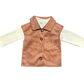 Girls Horseshoe Suede Vest by Shea Baby