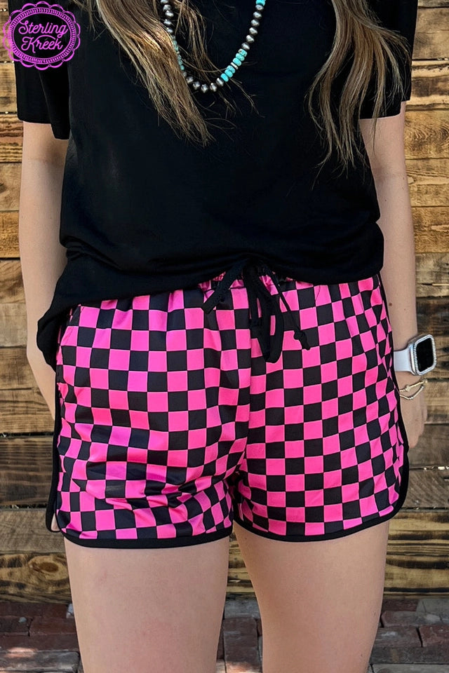 Ladies Wait On Me Shorts