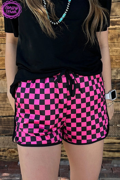 Ladies Wait On Me Shorts