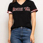 Ladies Wreck 'Em Licensed TShirt