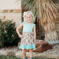 Girls Desert Dasher Plaid Dress by Shea Baby