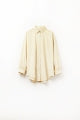 Ladies Jeweled Button-Up Dress Shirt by Q2-Yellow