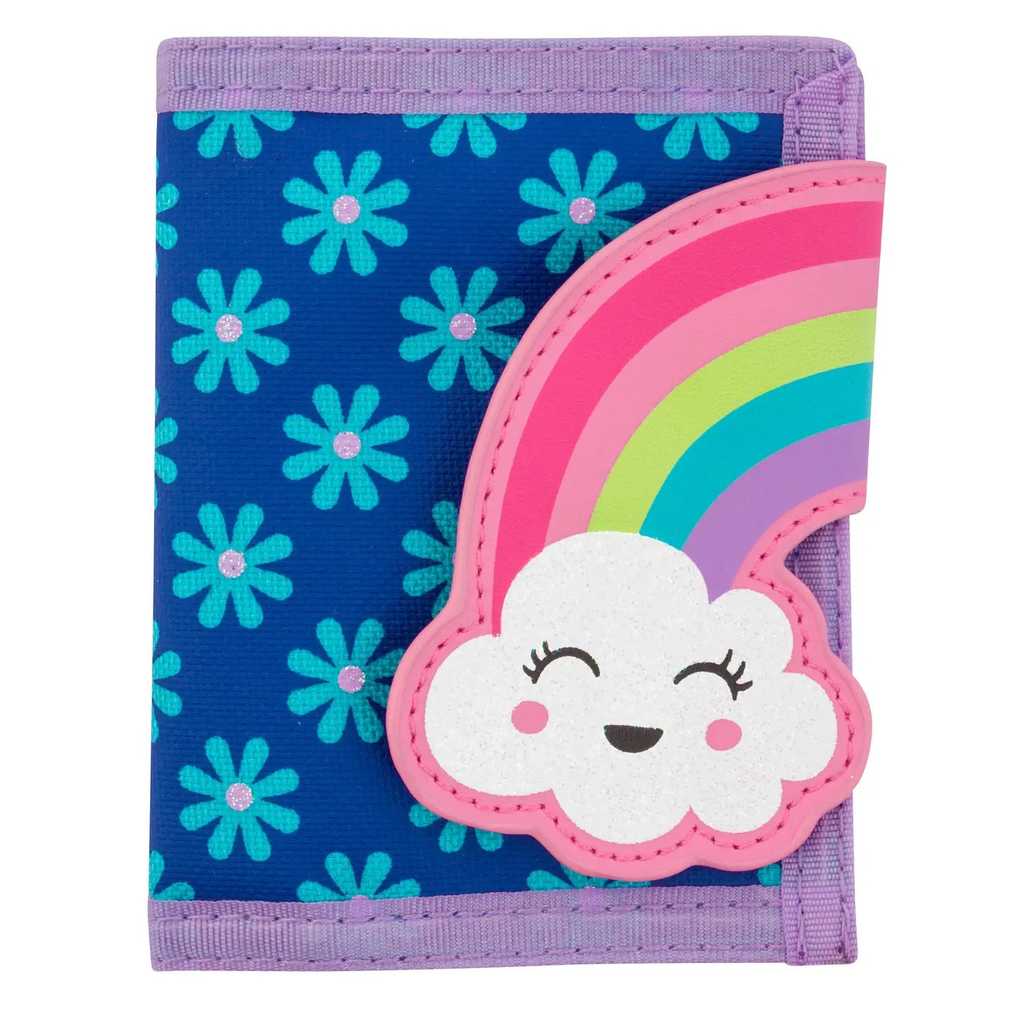 Stephen Joseph Kids' Tri-Fold Wallet