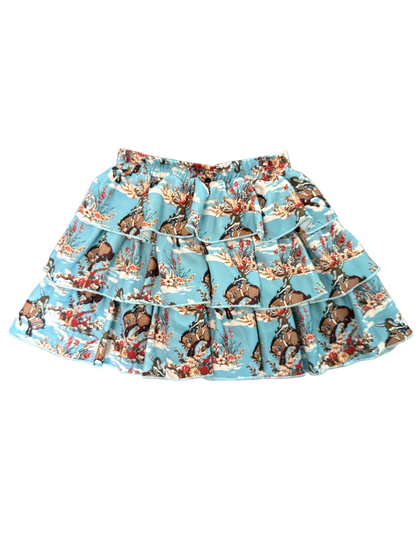 Girls Bucking Bloom Ruffle Skirt by Shea Baby