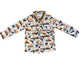 Boys Desert Sky L/S Pearl Snap Onesie or Shirt by Shea Baby