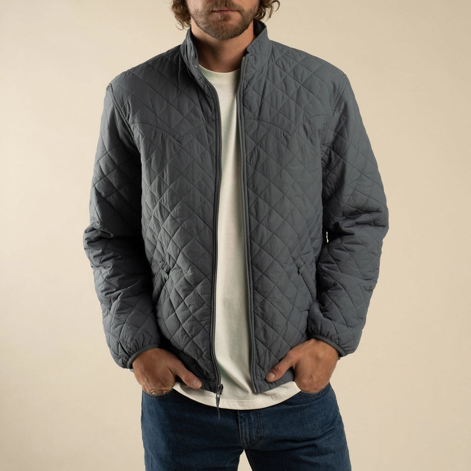 Men's Cloudcroft Puffer Jacket-Stormy Weather