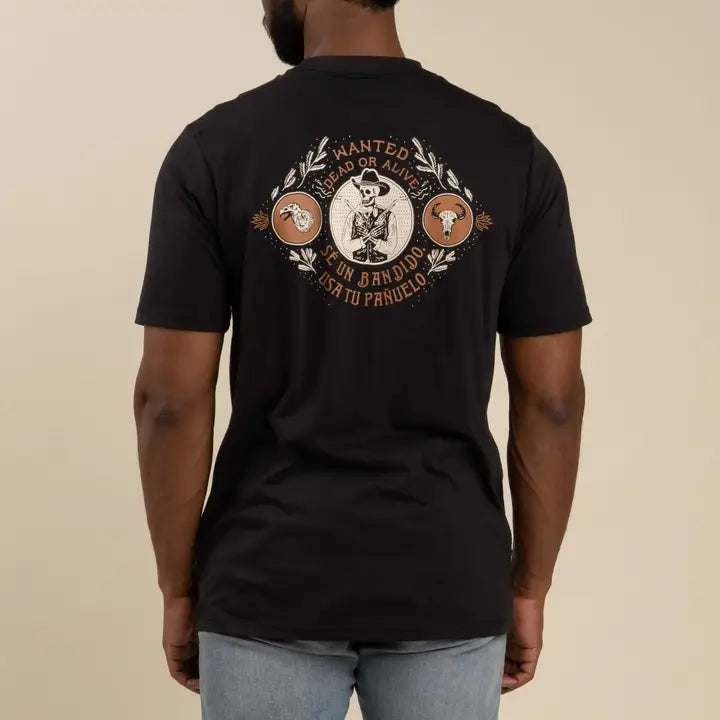 Men's Dead or Alive T-Shirt by Sendero