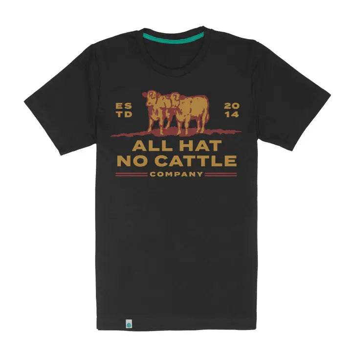 Men's All Hat No Cattle T-Shirt by Sendero