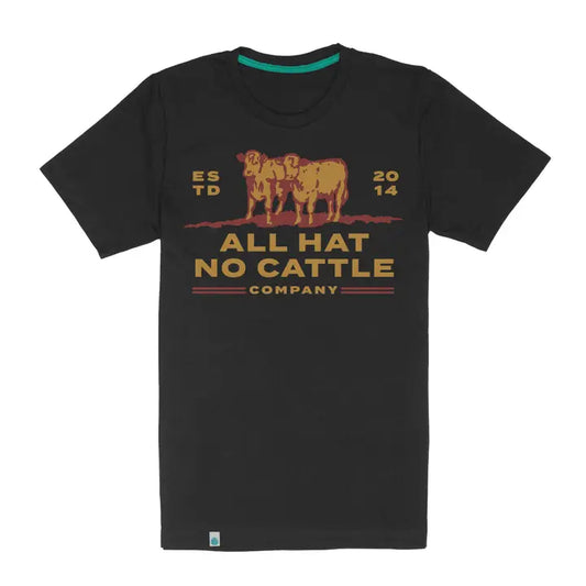 Men's All Hat No Cattle T-Shirt by Sendero