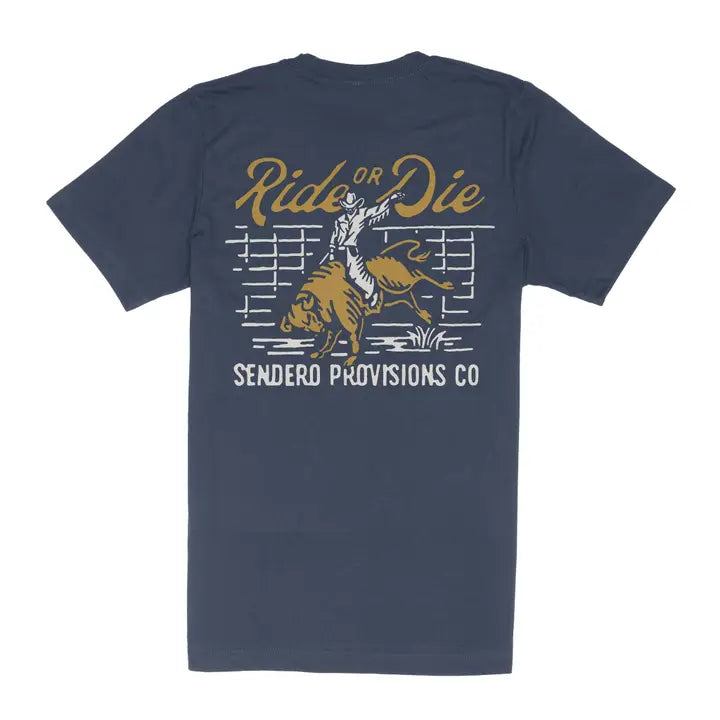 Men's Ride or Die T-Shirt by Sendero