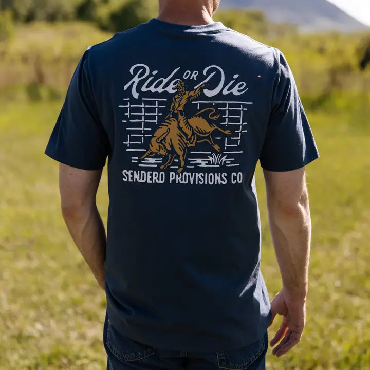Men's Ride or Die T-Shirt by Sendero
