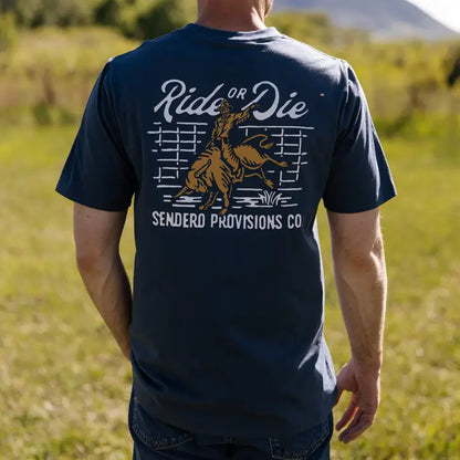 Men's Ride or Die T-Shirt by Sendero