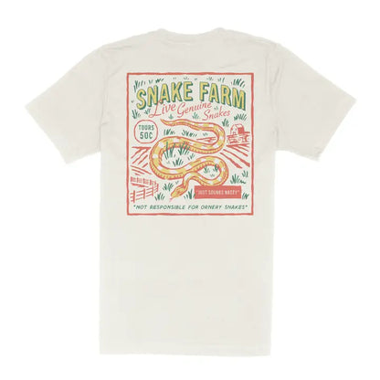 Men's Snake Farm T-Shirt by Sendero