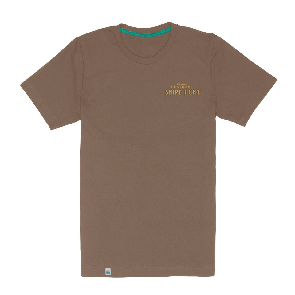 Men's Snipe Hunt T-Shirt by Sendero-Light Brown