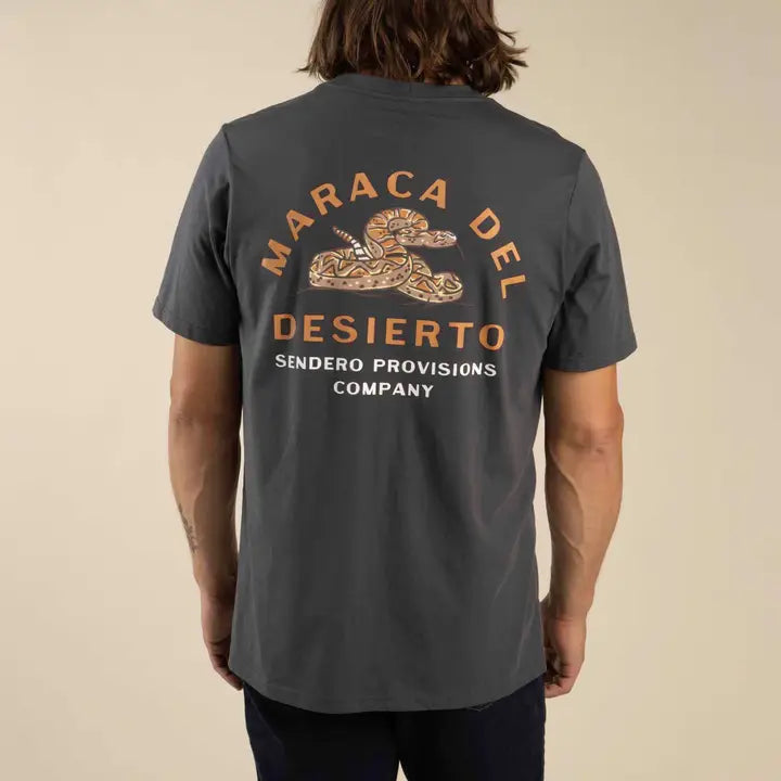 Men's Rattlesnake T-Shirt by Sendero
