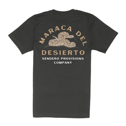 Men's Rattlesnake T-Shirt by Sendero