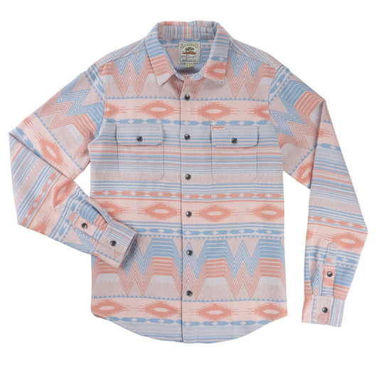 Men's Whataburger X Boquillas Long Sleeve Shirt by Sendero