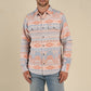 Men's Whataburger X Boquillas Long Sleeve Shirt by Sendero