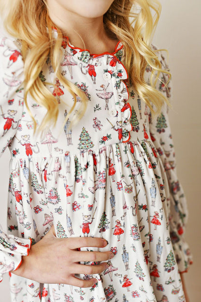 Girls Nutcracker Dress/Gown by Swoon
