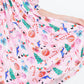 Girls Sugarplum Fairy 3/4 Sleeve Pocket Twirl Dress by Mila & Rose