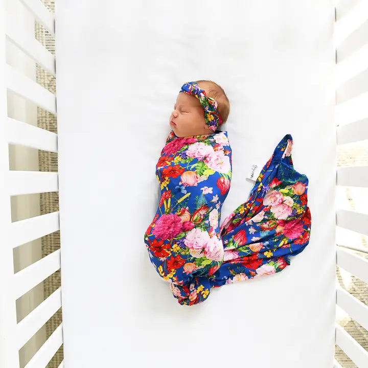 Briella Swaddle Bamboo Baby Blanket