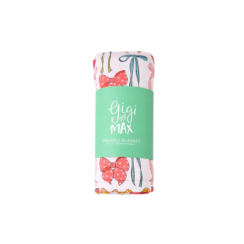Eliza Swaddle Bamboo Baby Blanket