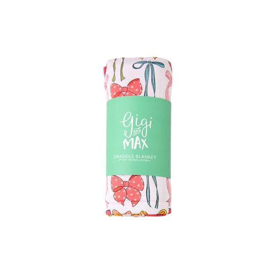 Eliza Swaddle Bamboo Baby Blanket